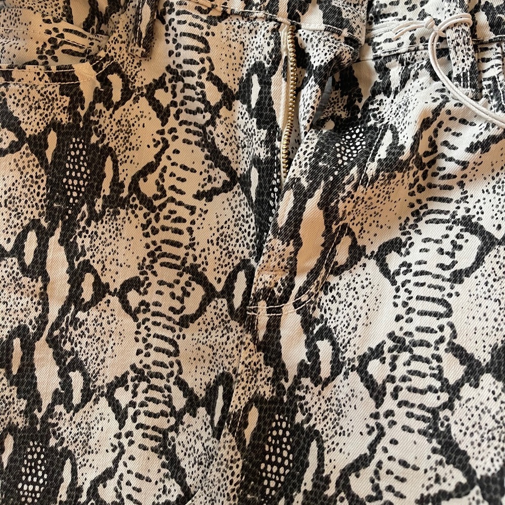 Frame python print skirt - Picture 9 of 9